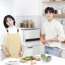 Load image into Gallery viewer, Poled Pixel Korea Multi-purpose Homeware UV LED Sterilizer + dryer + storage. Kills 99.9% of germs & viruses