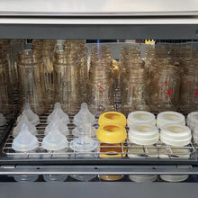 Load image into Gallery viewer, Poled Pixel Korea Multi-purpose Homeware UV LED Sterilizer + dryer + storage. Kills 99.9% of germs & viruses