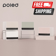 Load image into Gallery viewer, Poled Pixel Korea Multi-purpose Homeware UV LED Sterilizer + dryer + storage. Kills 99.9% of germs & viruses