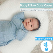 Load image into Gallery viewer, (NEWLY ARRIVED!) Baby Pillow Case Cover - Super Cooling (Snow White), Made in Japan 🇯🇵