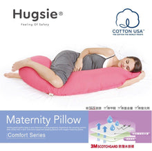 Load image into Gallery viewer, NEW! 8-in-1 Maternity Pillow Comfort Series - 100% USA Cotton (Herbs)