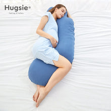 Load image into Gallery viewer, (NEWLY ARRIVED!) 8-in-1 Maternity Pillow Comfort Series - Cooling Touch (Pebble Gray)