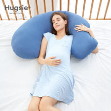 Load image into Gallery viewer, (NEWLY ARRIVED!) 8-in-1 Maternity Pillow Comfort Series - Cooling Touch (Pebble Gray)