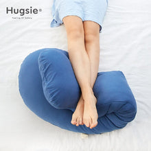 Load image into Gallery viewer, (NEWLY ARRIVED!) 8-in-1 Maternity Pillow Comfort Series - Cooling Touch (Pebble Gray)