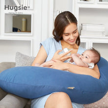Load image into Gallery viewer, (NEWLY ARRIVED!) 8-in-1 Maternity Pillow Comfort Series - Cooling Touch (Pebble Gray)