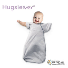 Load image into Gallery viewer, Baby 2-way Swaddle (Gray) Transition Bag, Certified by the International Hip Dysplasia Institute