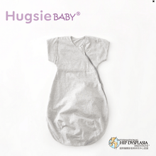 Load image into Gallery viewer, Baby 2-way Swaddle (Gray) Transition Bag, Certified by the International Hip Dysplasia Institute
