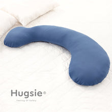 Load image into Gallery viewer, 8-in-1 Maternity Pillow Comfort Series - 100% USA Cotton (Gray Blue)