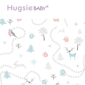HugsieBABY® Junior Pillow - Cooling Touch (Forest)
