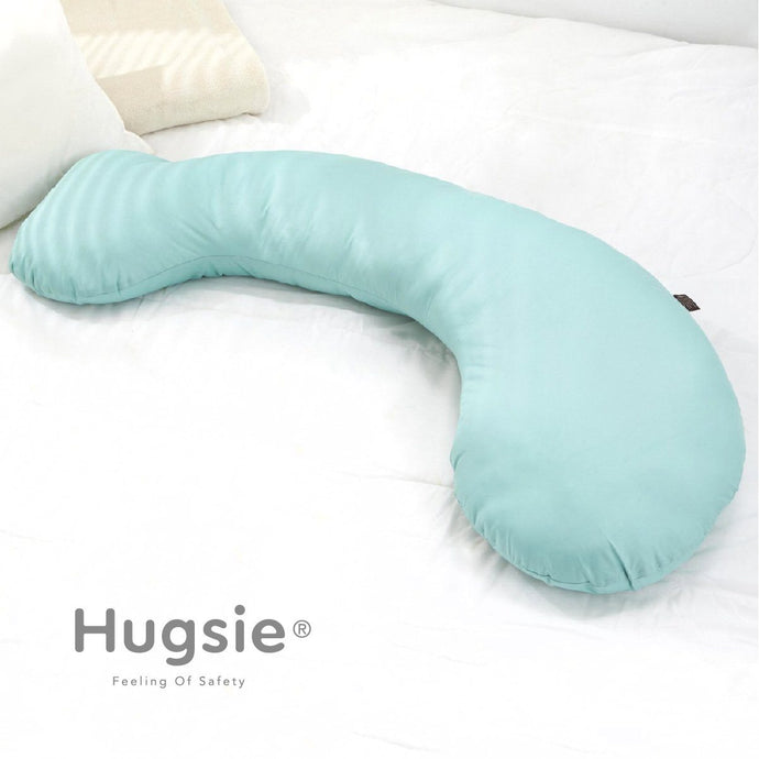 8-in-1 Maternity Pillow Comfort Series - Cooling Touch (Mint Green)
