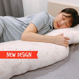 (NEWLY ARRIVED!) 8-in-1 Maternity Pillow Comfort Series - Cooling Touch (Flora)