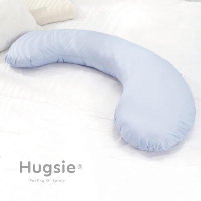 8-in-1 Maternity Pillow Comfort Series - Cooling Touch (Wedgewood Blue)
