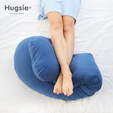 Load image into Gallery viewer, (NEWLY ARRIVED!) 8-in-1 Maternity Pillow Comfort Series - Cooling Touch (Pebble Gray)
