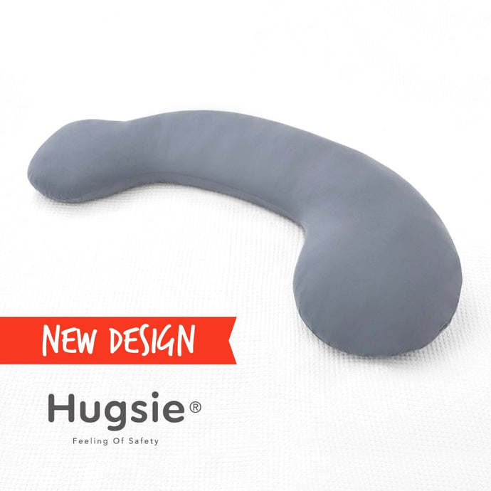 (NEWLY ARRIVED!) 8-in-1 Maternity Pillow Comfort Series - Cooling Touch (Pebble Gray)