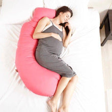 Load image into Gallery viewer, 8-in-1 Maternity Pillow Comfort Series - 100% USA Cotton (Gray Blue)

