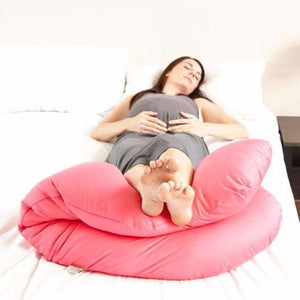 8-in-1 Comfort Series Maternity Pillow - Cooling Touch (Alphabet)
