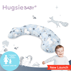 HugsieBABY® Junior Pillow - Cooling Touch (Unicorn)