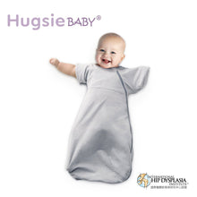 Load image into Gallery viewer, Baby 2-way Swaddle (Gray) Transition Bag, Certified by the International Hip Dysplasia Institute
