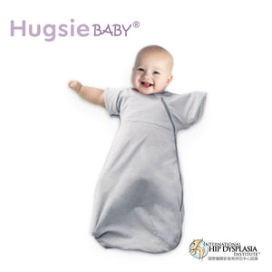 Baby 2-way Swaddle (Gray) Transition Bag, Certified by the International Hip Dysplasia Institute