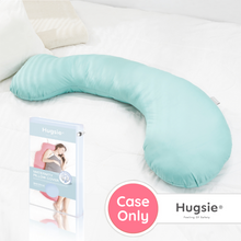 Load image into Gallery viewer, Maternity Pillow Case Cover - Cooling Touch (Mint Green)
