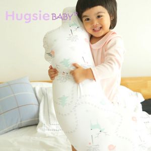 HugsieBABY® Junior Pillow - 100% USA Cotton (Animal)