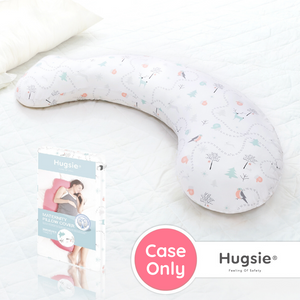 Maternity Pillow Case Cover - Cooling Touch (Forest)
