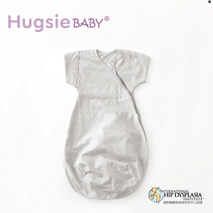 Baby 2-way Swaddle (Gray) Transition Bag, Certified by the International Hip Dysplasia Institute